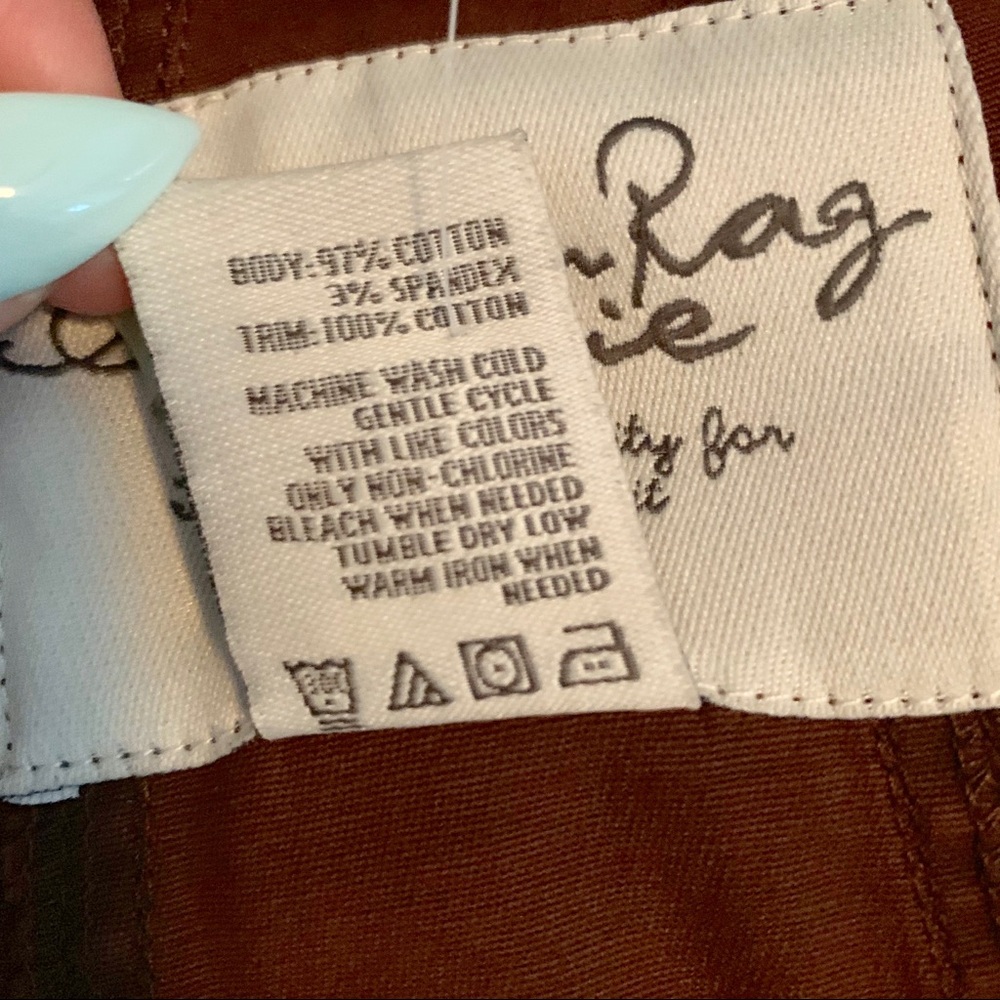 New American Rag Rust Colored Jacket - Picture 8 of 8